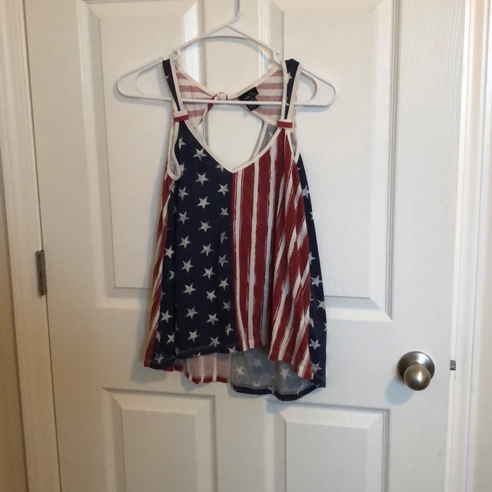 American Flag Tank